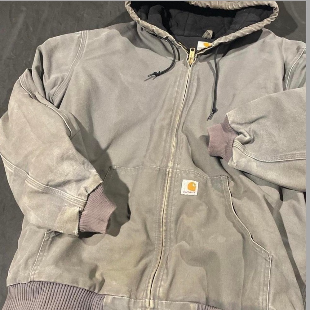 RARE VINTAGE CARHARTT HOODED ACTIVE JACKET